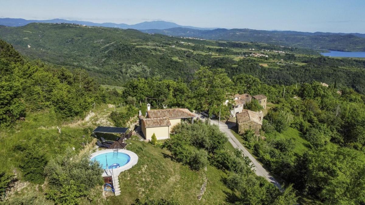 Casa Antonija In Sovinjska Brda - Haus Fur 2 Personen Villa Esterno foto