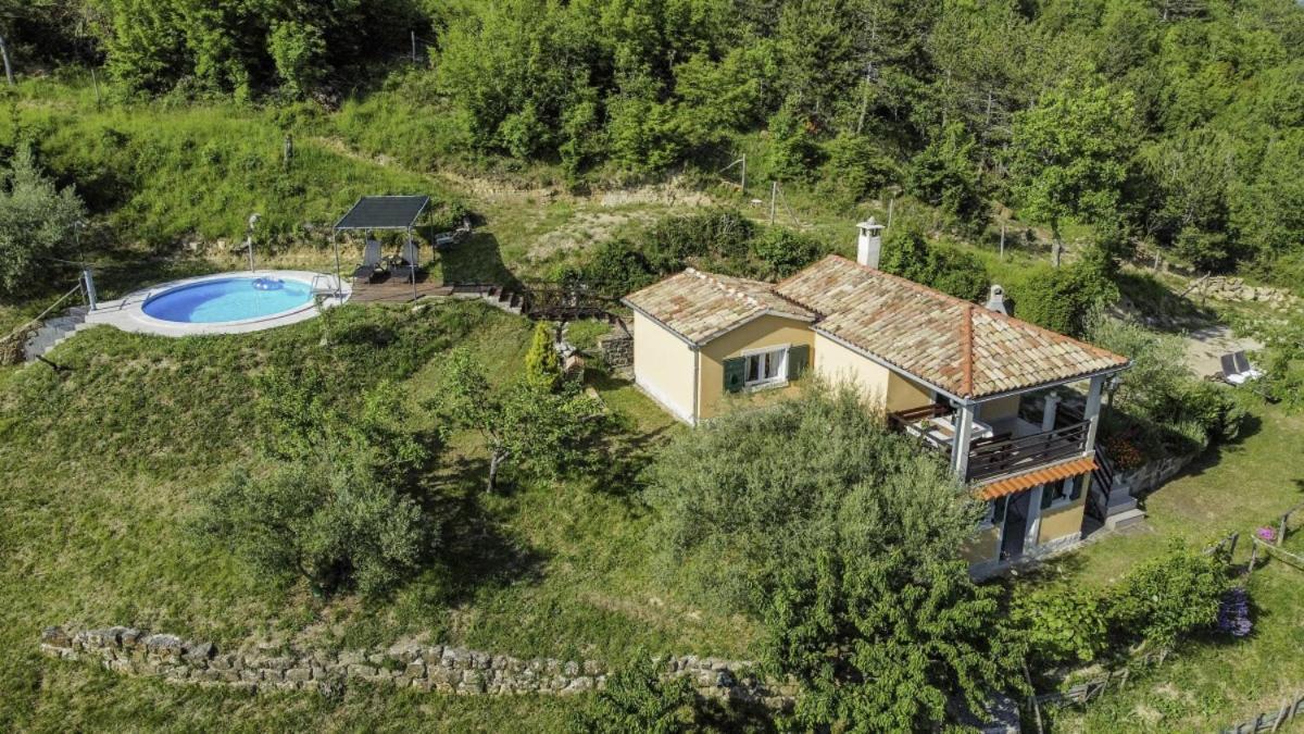 Casa Antonija In Sovinjska Brda - Haus Fur 2 Personen Villa Esterno foto