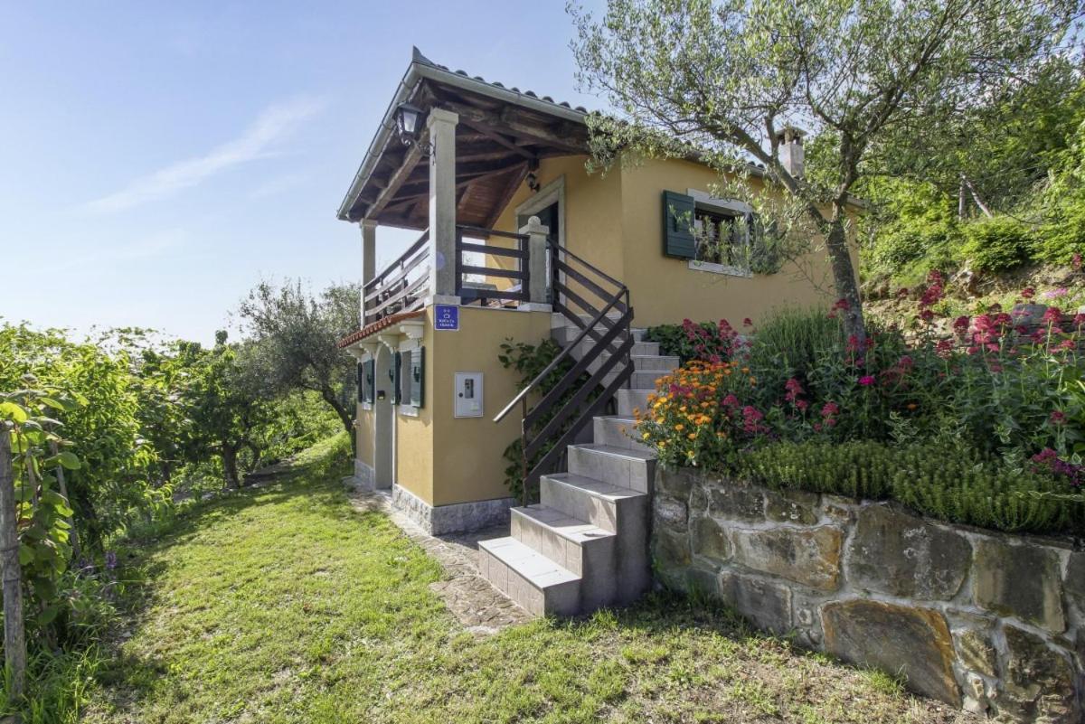 Casa Antonija In Sovinjska Brda - Haus Fur 2 Personen Villa Esterno foto