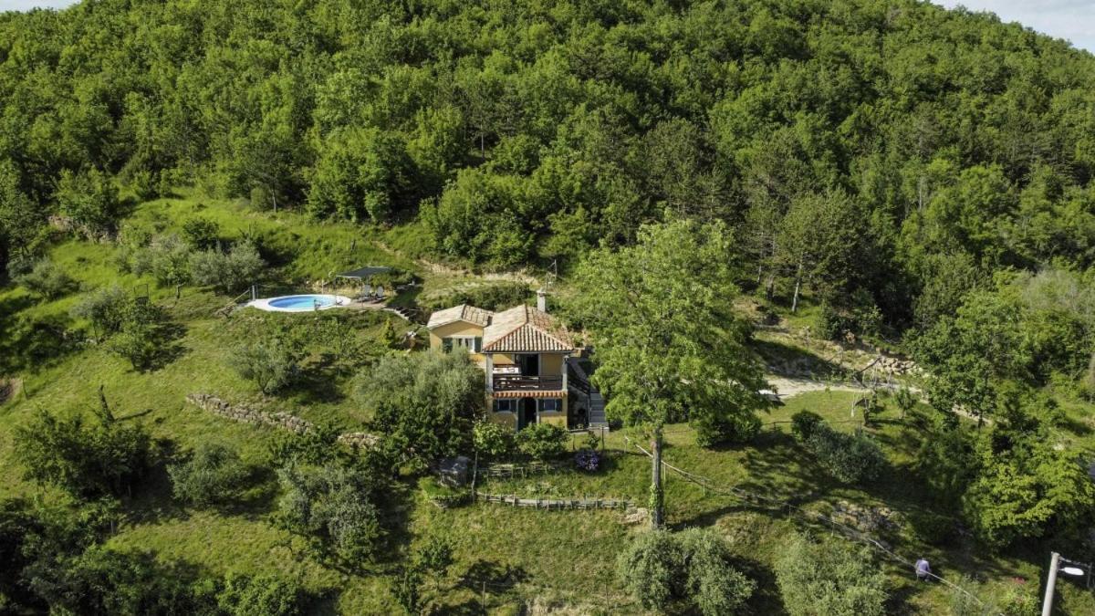 Casa Antonija In Sovinjska Brda - Haus Fur 2 Personen Villa Esterno foto