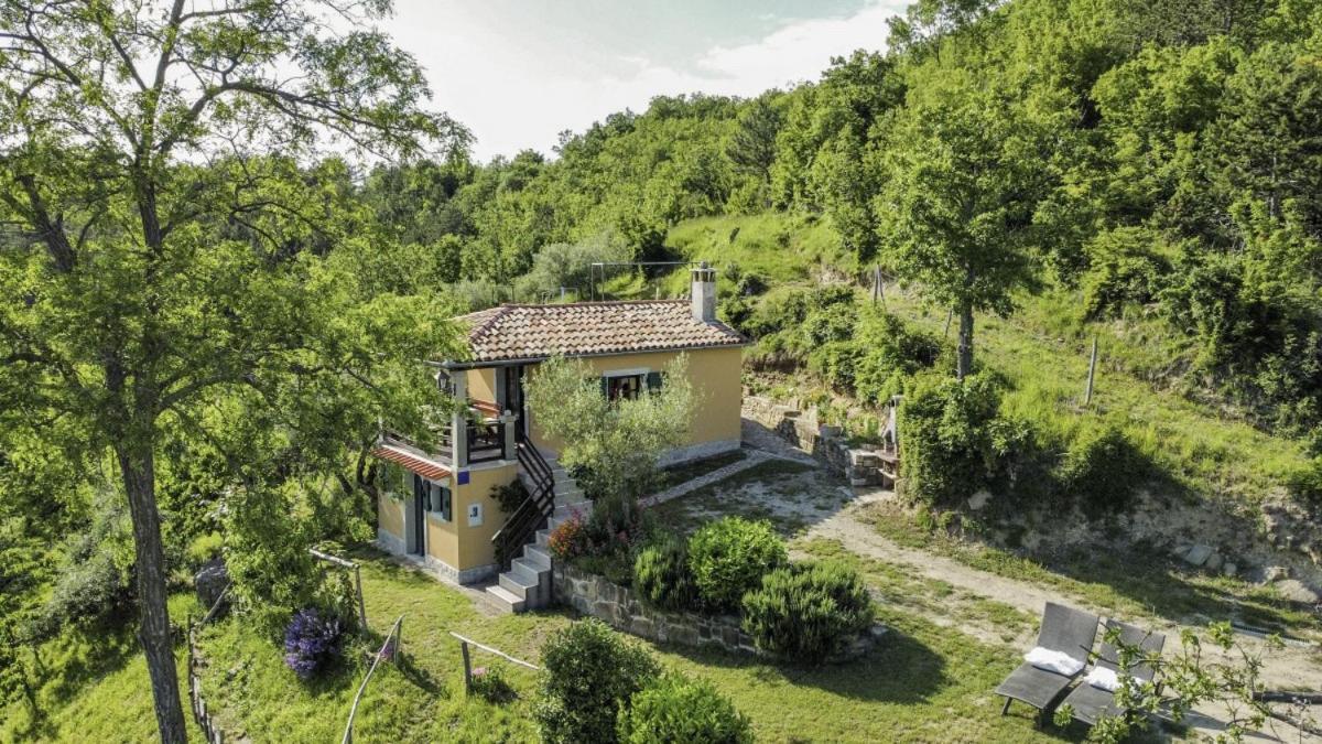 Casa Antonija In Sovinjska Brda - Haus Fur 2 Personen Villa Esterno foto