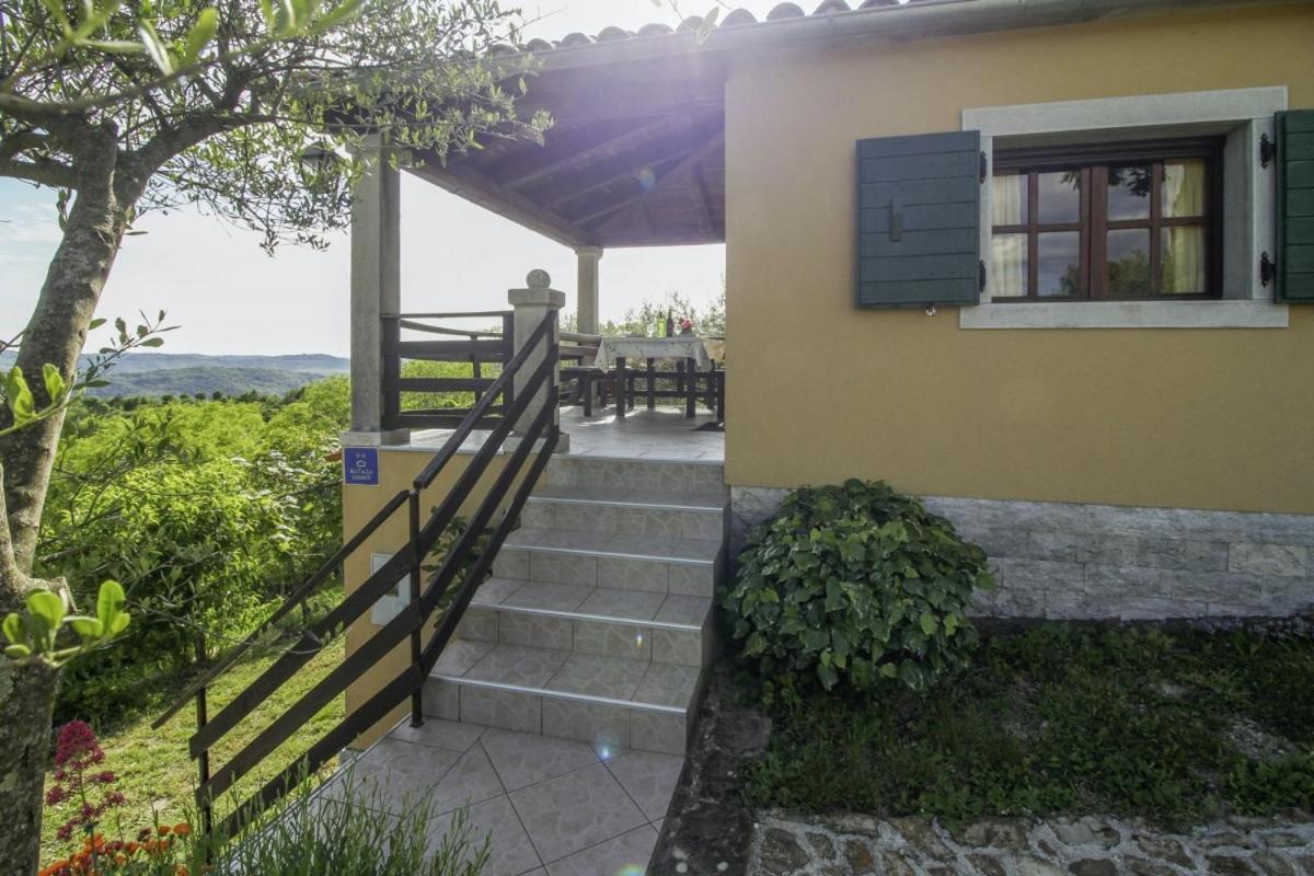 Casa Antonija In Sovinjska Brda - Haus Fur 2 Personen Villa Esterno foto