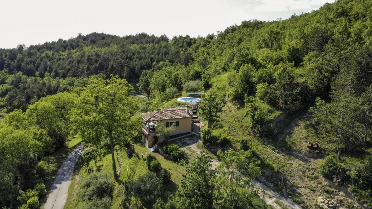 Casa Antonija In Sovinjska Brda - Haus Fur 2 Personen Villa Esterno foto