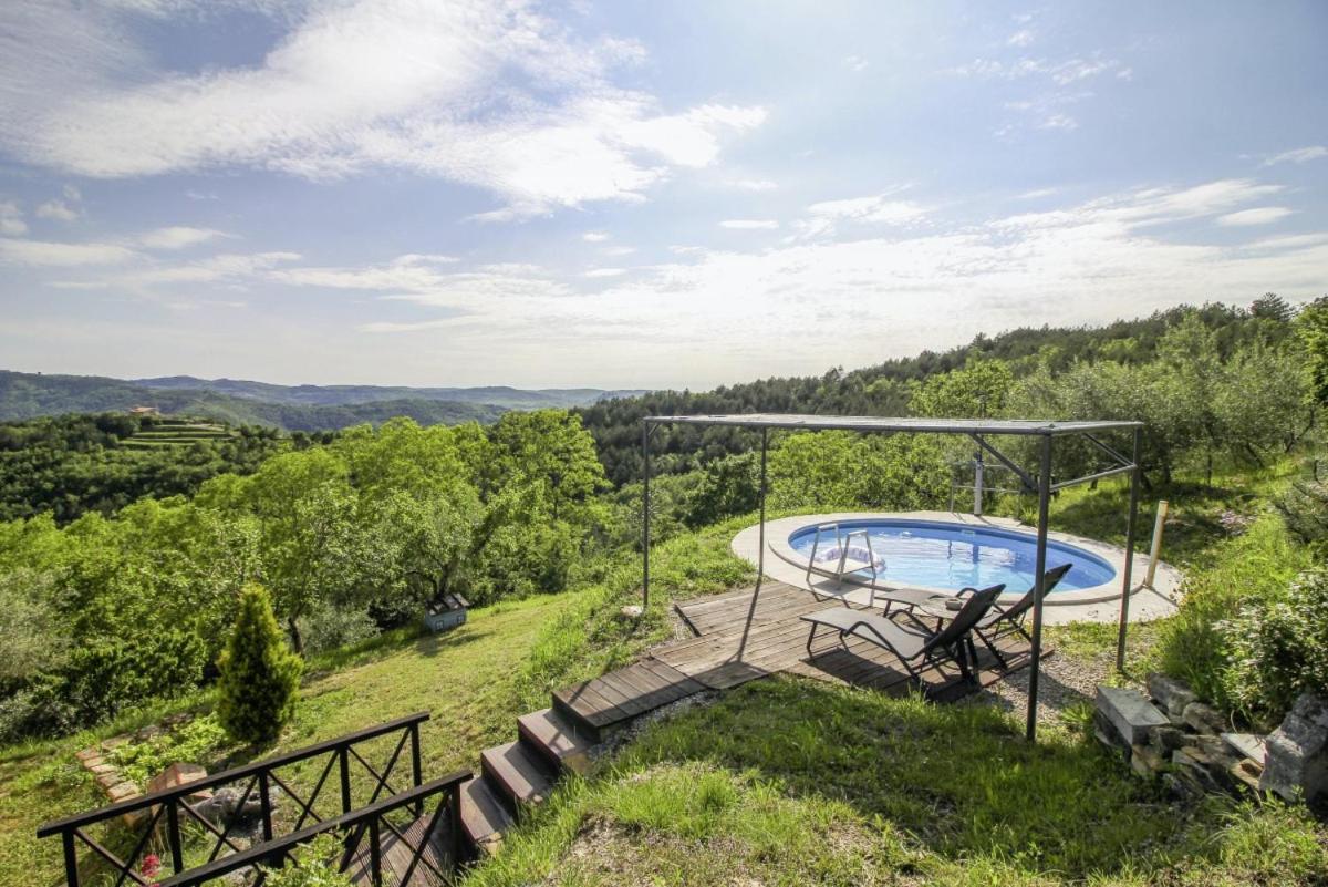 Casa Antonija In Sovinjska Brda - Haus Fur 2 Personen Villa Esterno foto