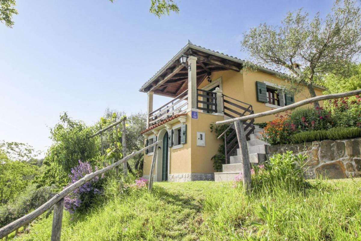 Casa Antonija In Sovinjska Brda - Haus Fur 2 Personen Villa Esterno foto